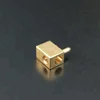 Home appliance M3 thread Brass/phosphor copper terminal block for lampholder plug contact assembled