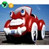 Outdoor advertising giant custom replica transportation inflatable car model inflatable cartoon bus model ST403