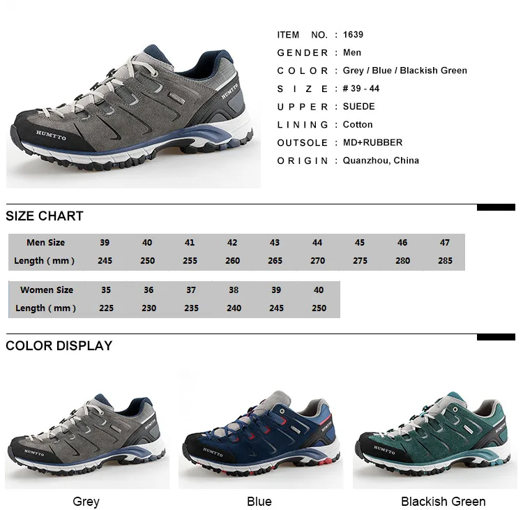 Mountain Climbing Shoe Action Outdoor Trekking Shoes Waterproof Hiking