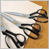 Heavy Duty Tailors Shears 8 '' Steel Scissors for Dress Making Fashion Design # CC-8