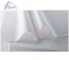 100% cotton white jacquard dobby hotel flat sheets for hotels, motels, clubs