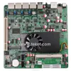 Intel MINI-ITX Motherboard for 4 LAN D2550MF 12VDC IN,PCIE,PCI,VGA.For Networking/Storage/Mail Server.Soft Route Motherboard