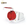 distribution box 4 pin pole aviation industrial inletplug male electrical product extensions multi outlet plug & sockets sock