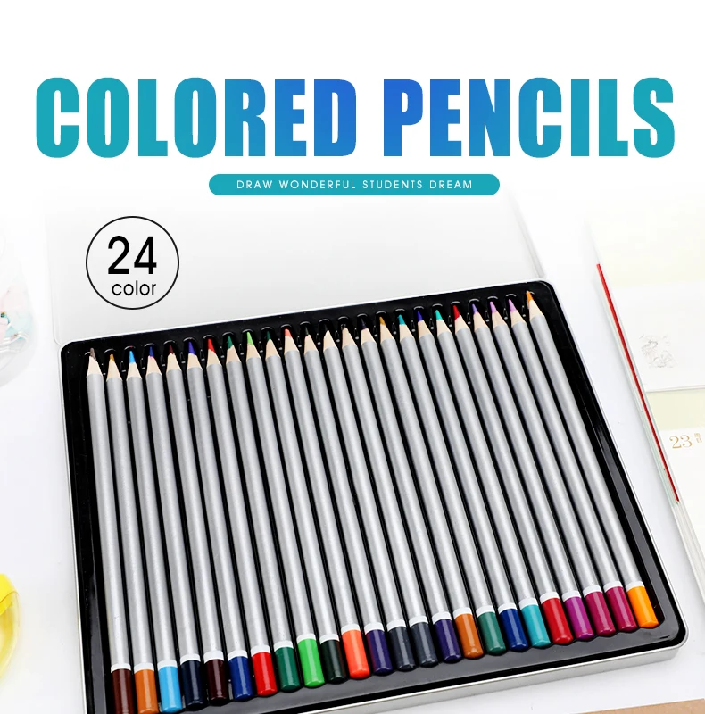 Holbein Colored Pencils 24 Personalized Water Colour Pencil Set Buy Colour Pencil Set Water Colour Pencil Premier Colored Pencils Product On Alibaba Com