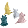 Outdoor Decor Garden Decorative Resin Yoga Frog