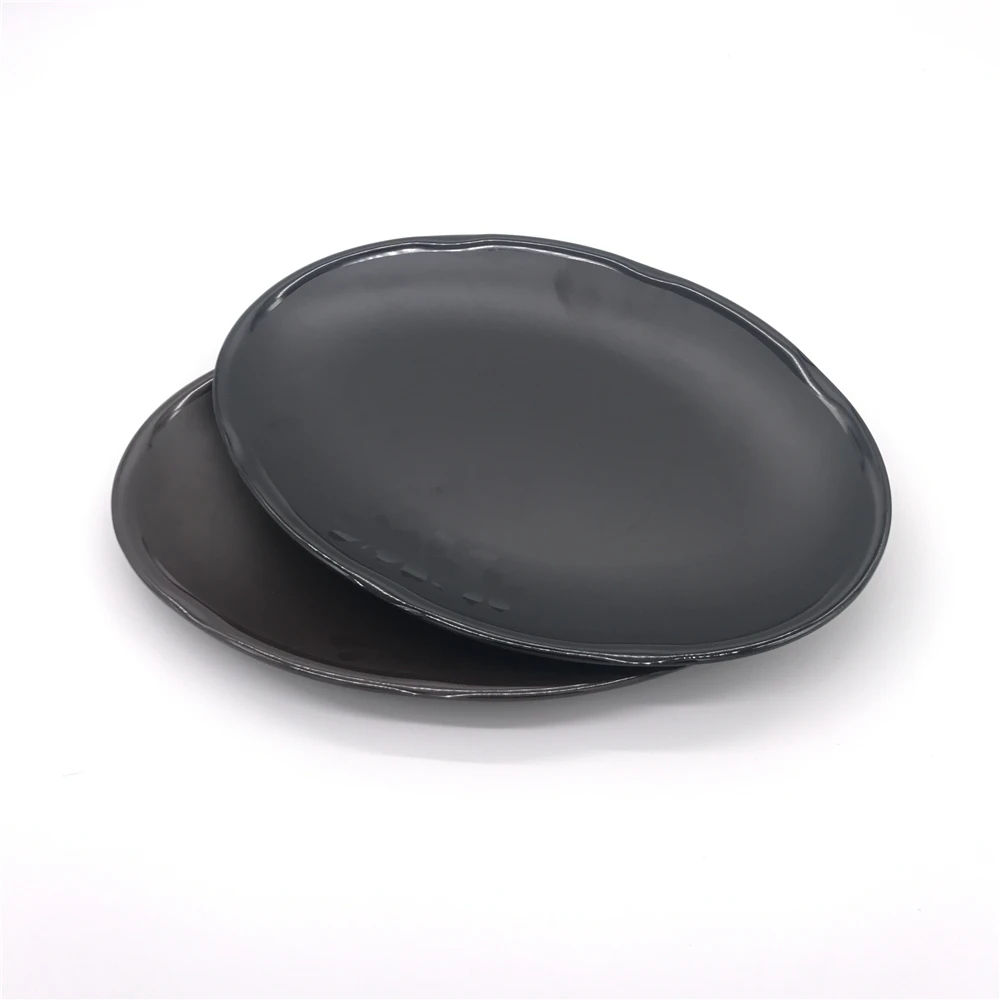 custom print melamine plates