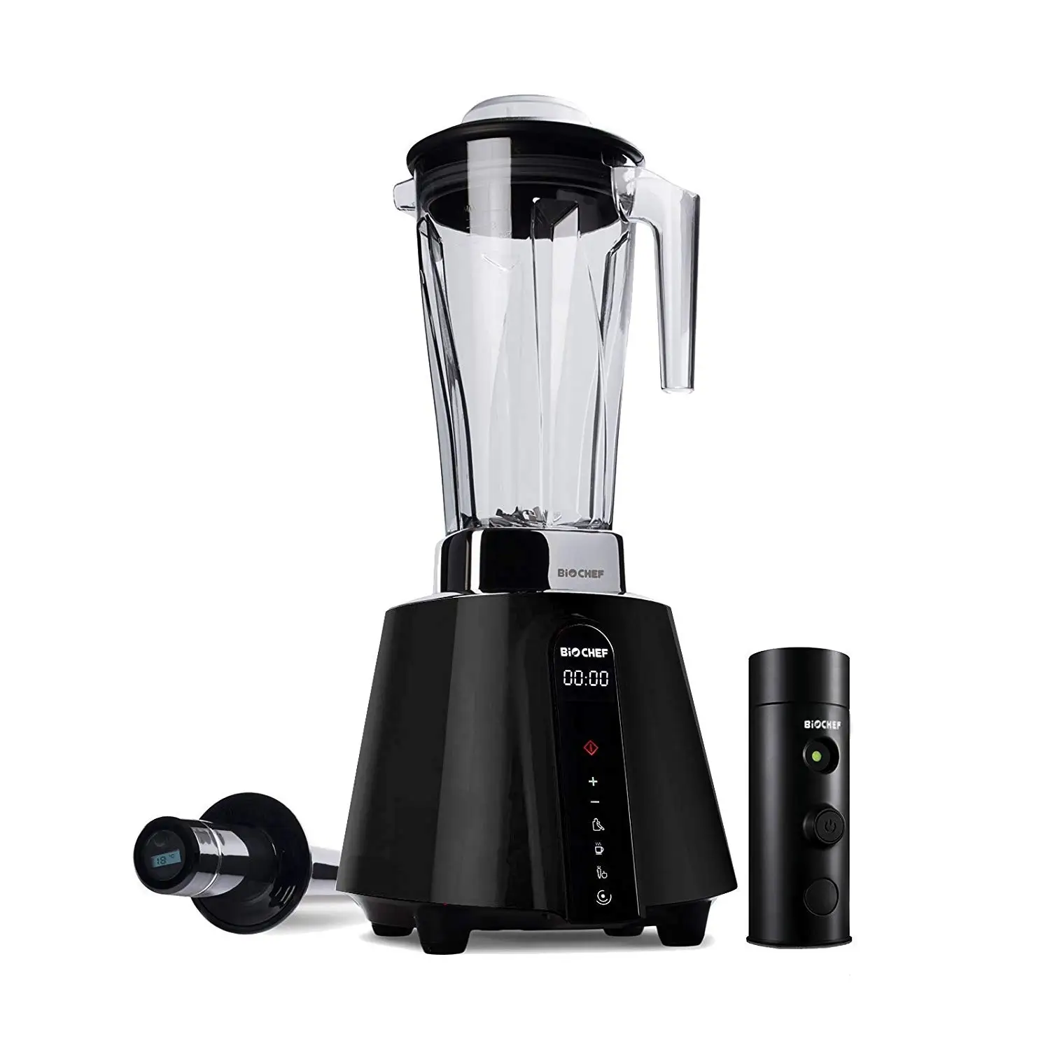 Get Quotations · BioChef Living Food Vacuum Blender - 1680 Watt Motor, 2L  BPA Free Jug - High