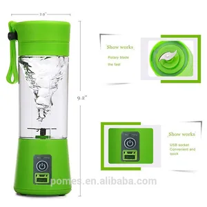 Portable 3 1 Fruit Juicer Power Bank