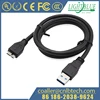USB A Male to Micro USB 3.0 Hard Disk External Cable