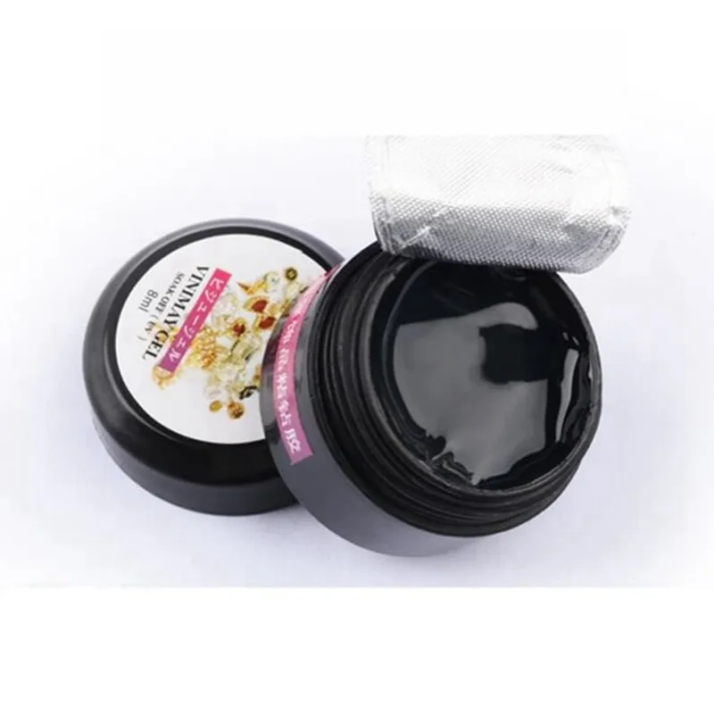 Wholesale Nail Supplies Best Selling 8 Ml Adhesive Nontoxic Nail Glue