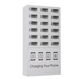 Commercial Phone Charging Locker Station