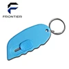 Multi Color ABS Plastic Box Cutters Security Key MINI Knife