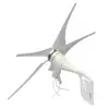 ZM 400w 12v 24V 3or 5 blades horizontal axis wind generator