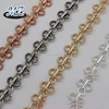 charming handmade brass bubble chain for jewelry making