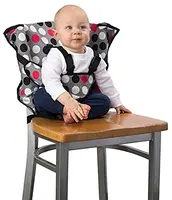 

2019 New Design Baby Seat Safety Belt for Folding Dining Feeding High Chair