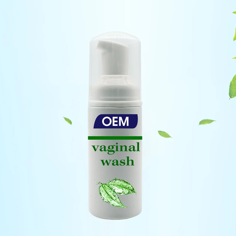 Natural private label feminine wash ph yoni wash safe antibacterial vaginal wash