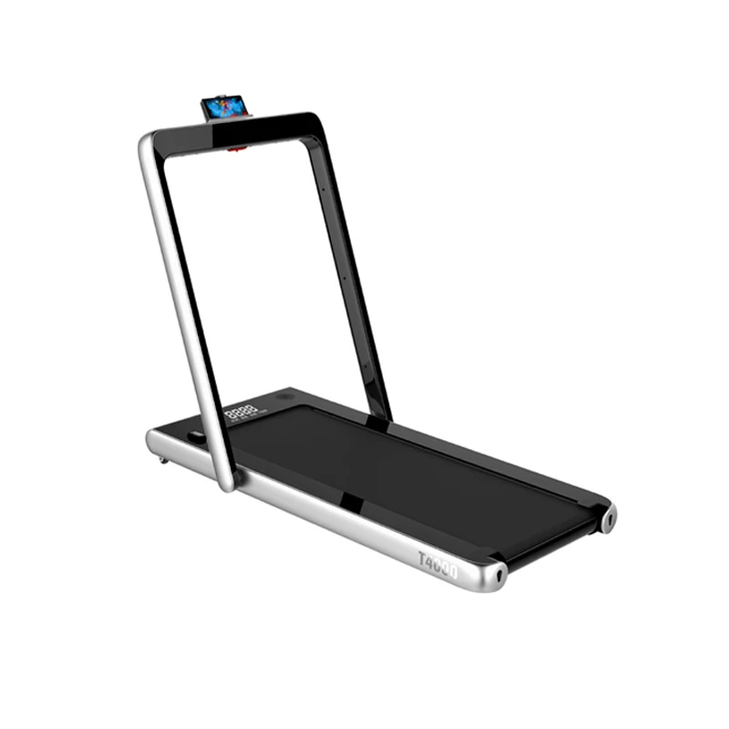 

EQi treadmill Simple Slim Ultra Thin Foldable Treadmill Workout Gym Equipment Mini Folding Walking Machine, Black/offer customized service