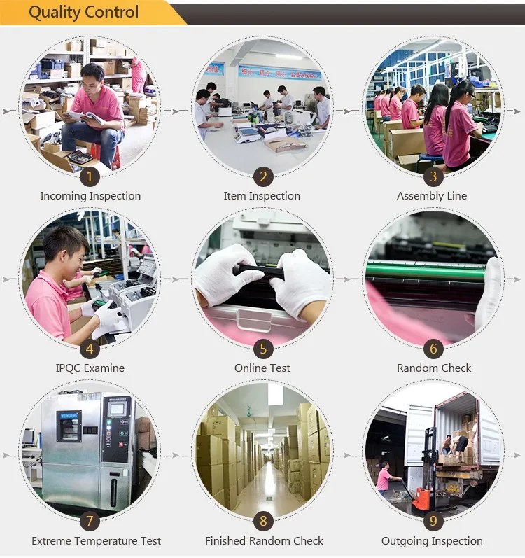 Stable Quality Compatible Black Toner Cartridge Q2612 12A for HP Printer