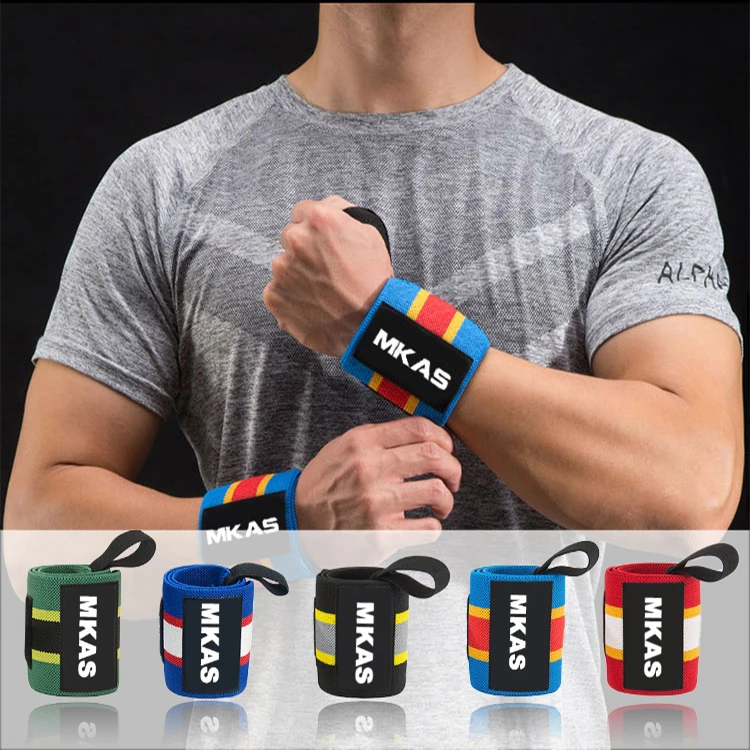 

Various Styles Crossfit Fitness Gym Sport Wrist Wraps Custom Weight Lifting Wrist Wraps, Customized