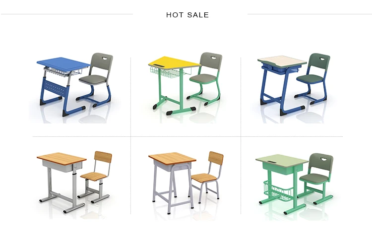 Factory Price Classroom Desks And Tablet Arm Chair Desk Virco