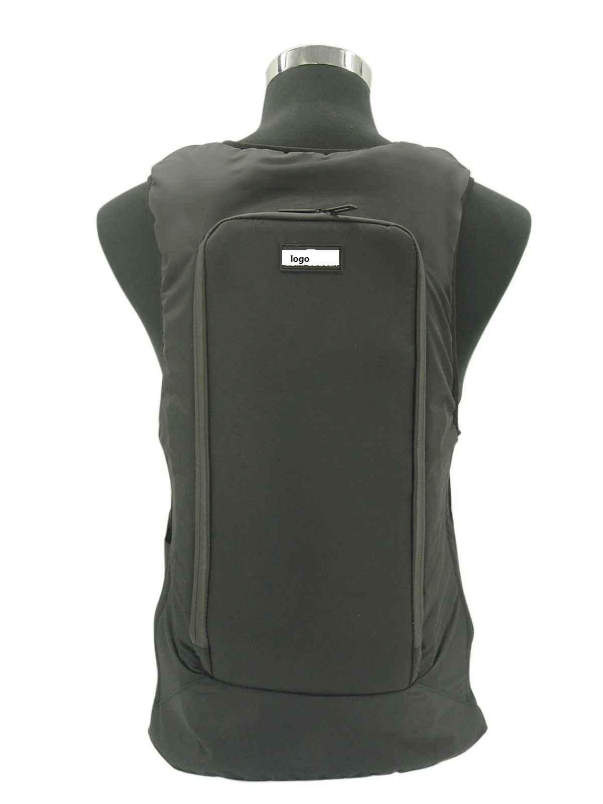 Personal Microclimate Body Cooling Vest With Backpack Detachable