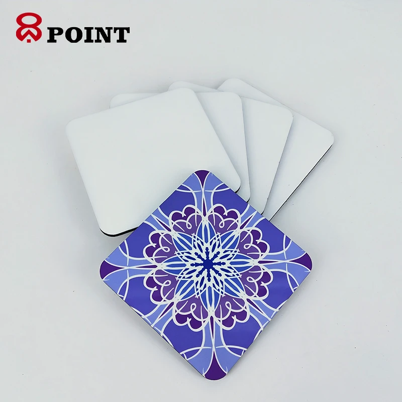 

8 point Houseware Factory outlet Sublimation Blank Wood coaster