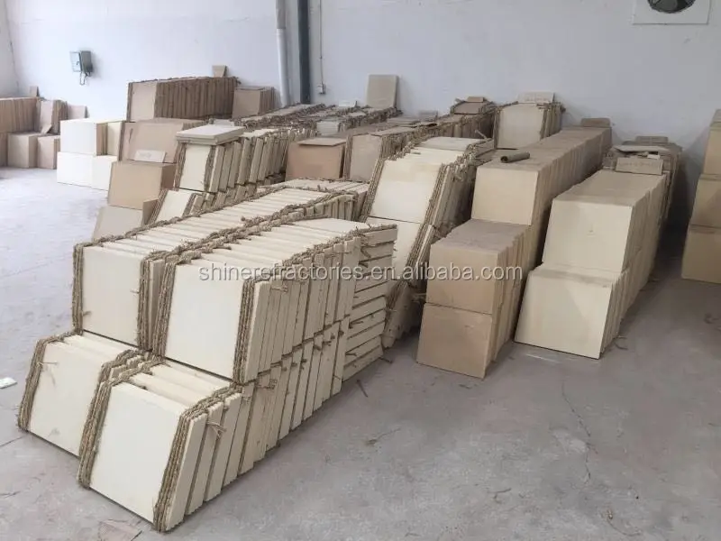 
Cordierite Kiln Furniture Slabs 