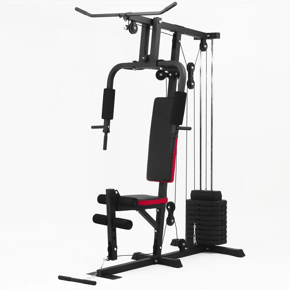 

Home Fitness Exercise Equipment Body Building Multi Gyms