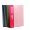 non perforated spiral grid paper gift sets notebook 48 sheets blank a4