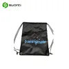 Wholesale Promotional Custom Printed Polyester Large Drawstring Pouch Bag