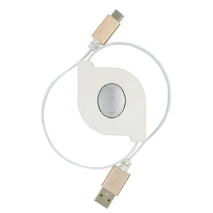 L CUBIC 1.5m Retractable USB C Charging Cable