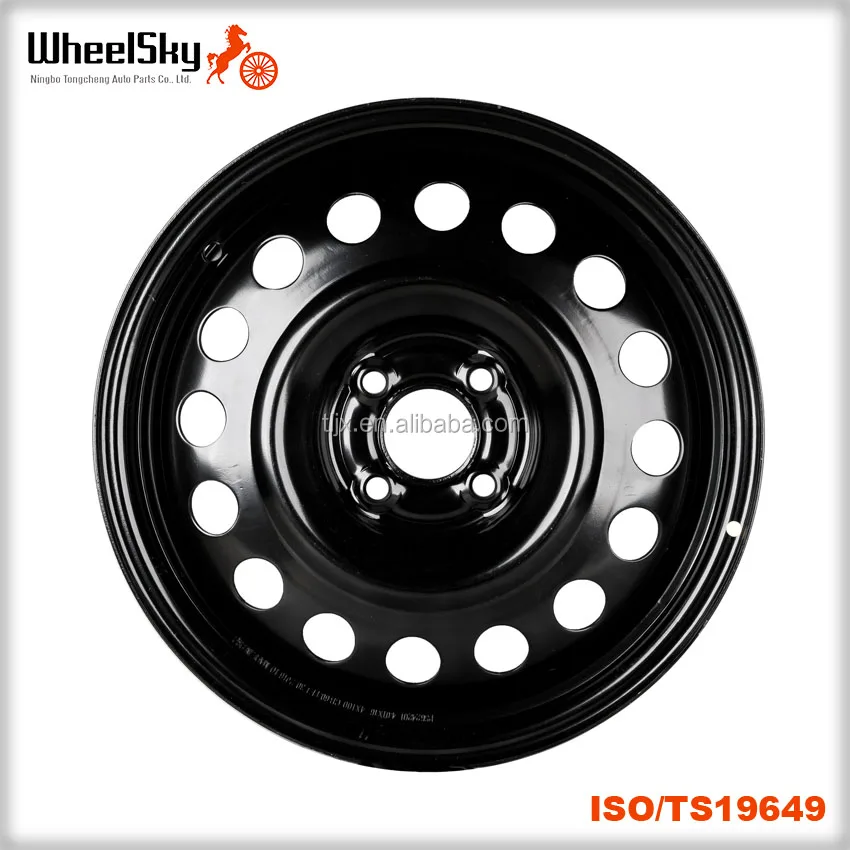 16 Inch Pcd 4x100 Passenger Car Snow Steel Wheels - Buy 16 Inch Steel