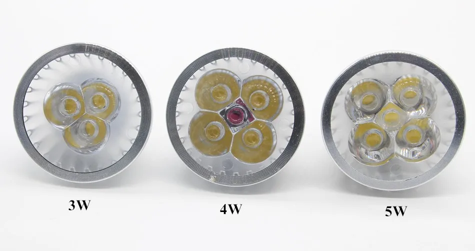 6W 8W E27 E14 GU10 MR16 GU5.3 110V 220V LED lighting bulb