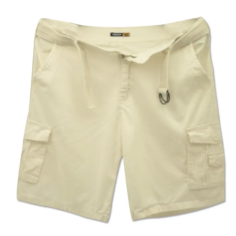 

HIGH QUALITY 100% COTTONTWILL WITH BELT MODEL CT005, MEN'S CARGOSHORTS