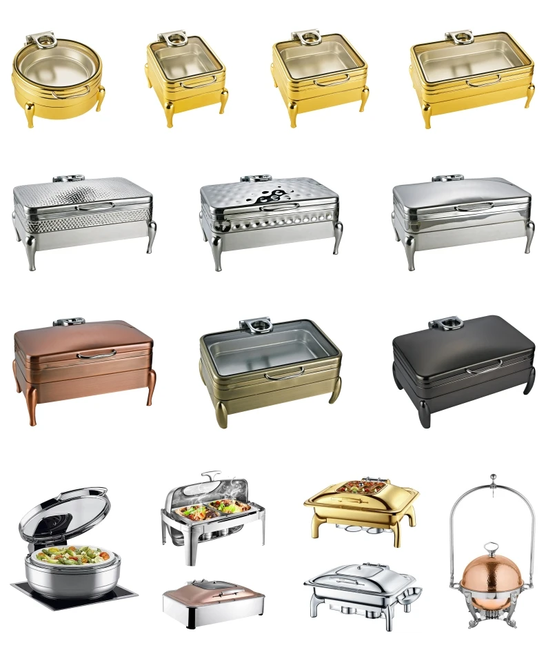 4.          buffet display stand