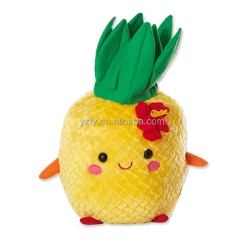 Stuffed Mewah Mainan Boneka Buah Nanas  Mainan pineapply 