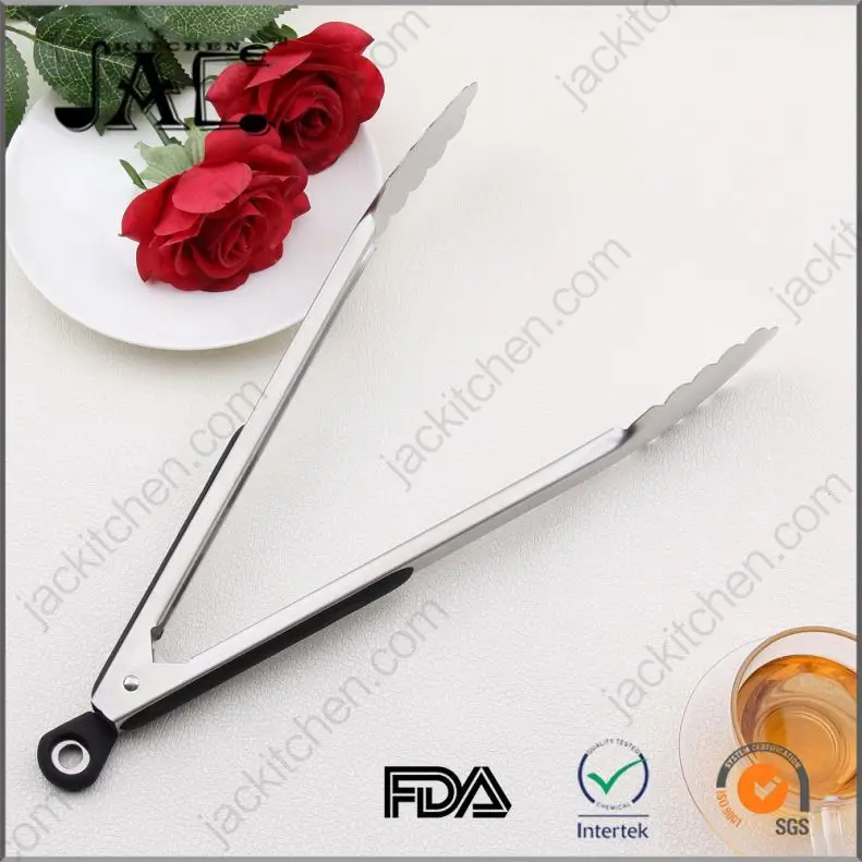 Bulkhigh Quality Silicone Kitchen Tongs