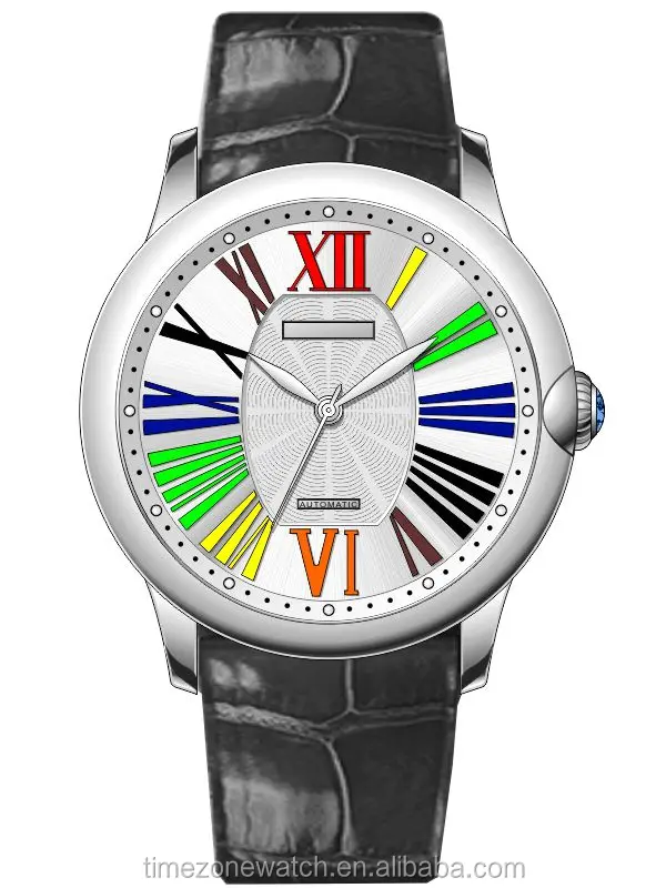 reloj thinner negro
