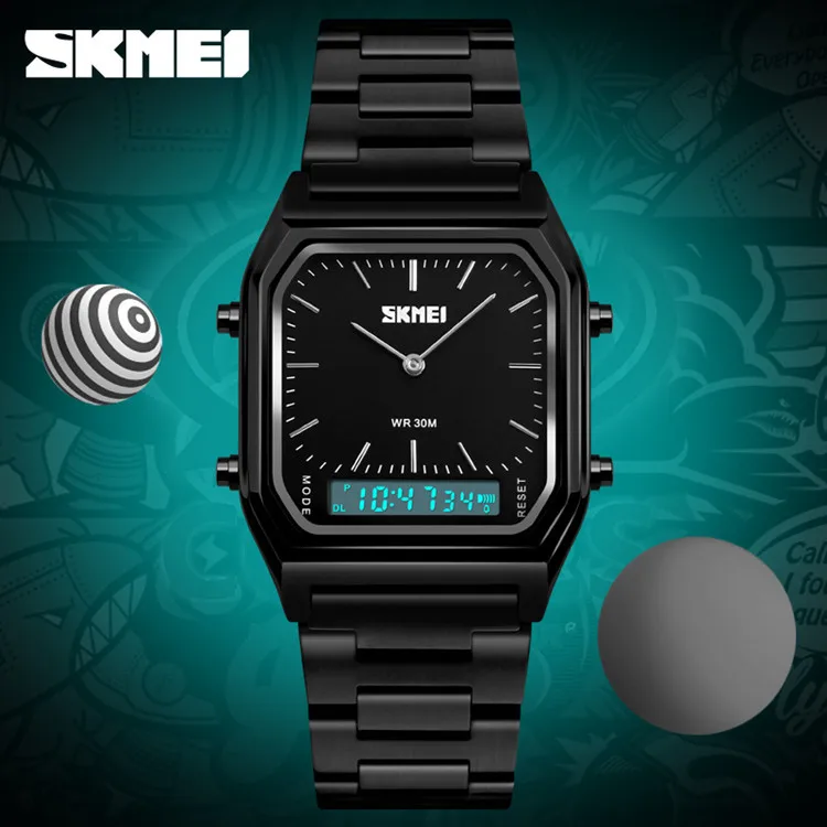 Skmei store 1220 black