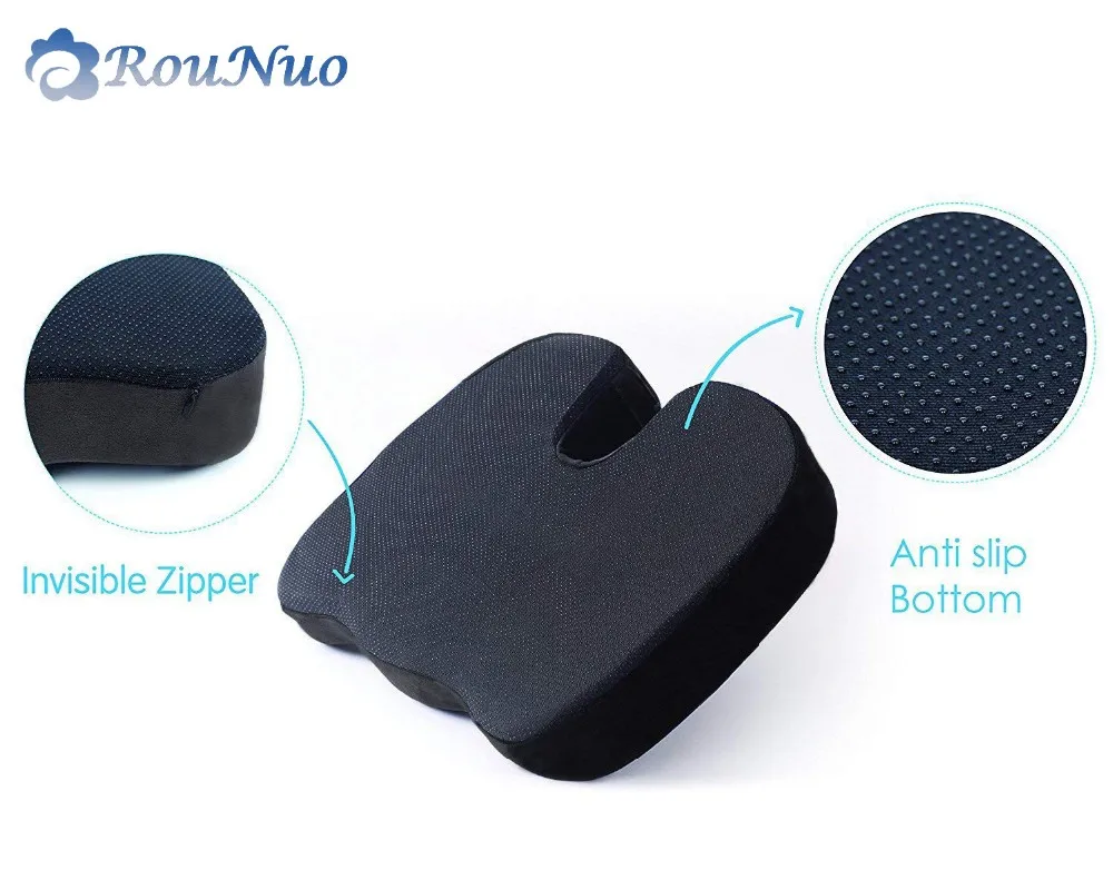 Coccyx Orthopedic Gel Enhanced Memory Foam Cool Gel Seat Cushion Buy