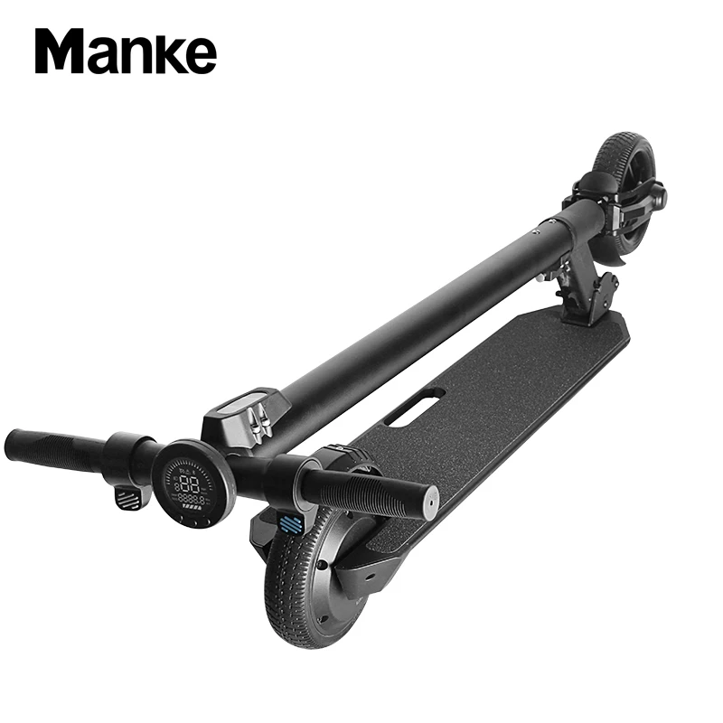 

Manke MK097 Hot Selling 6.5 Inch 36V 250W CE Certificate Folding Electric Kick Scooter for Adults with 30km Range