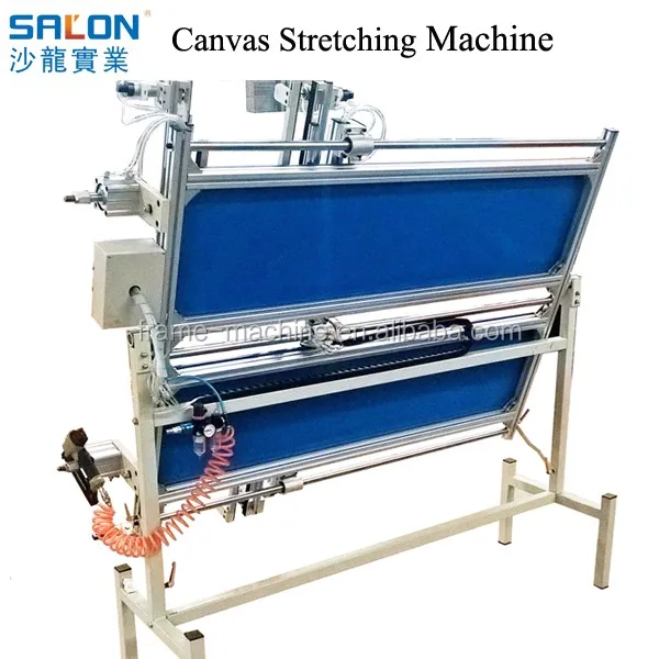 Canvas Stretching Machine