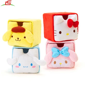 box plush