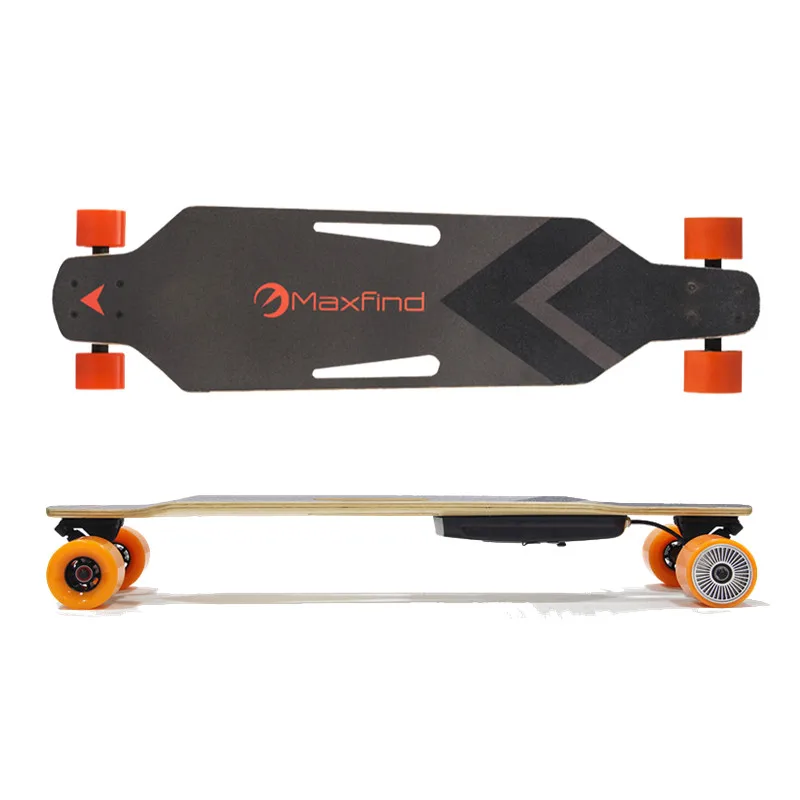 

Cheap electric longboard skateboard with powerful motor