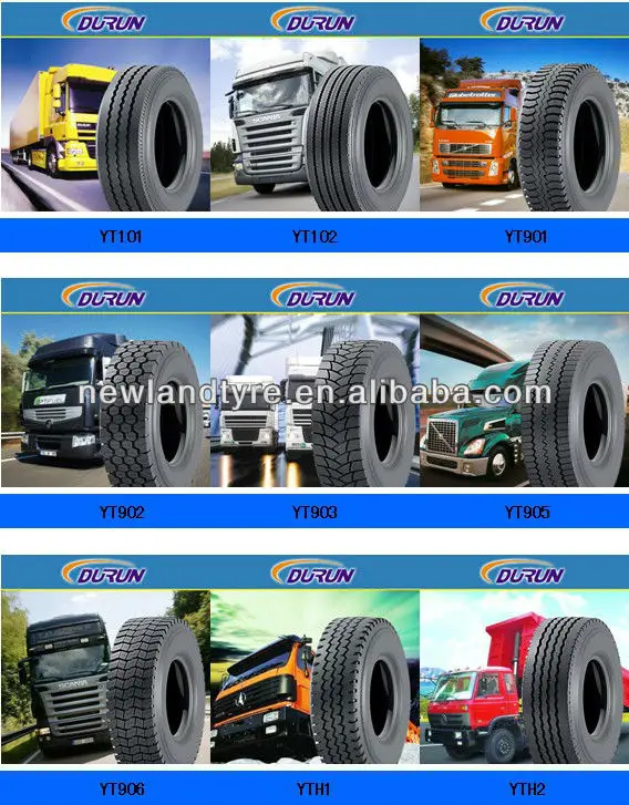 Durun 12.00R20 Truck Tire