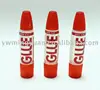 school and office stationery two top headed clear liquid glue