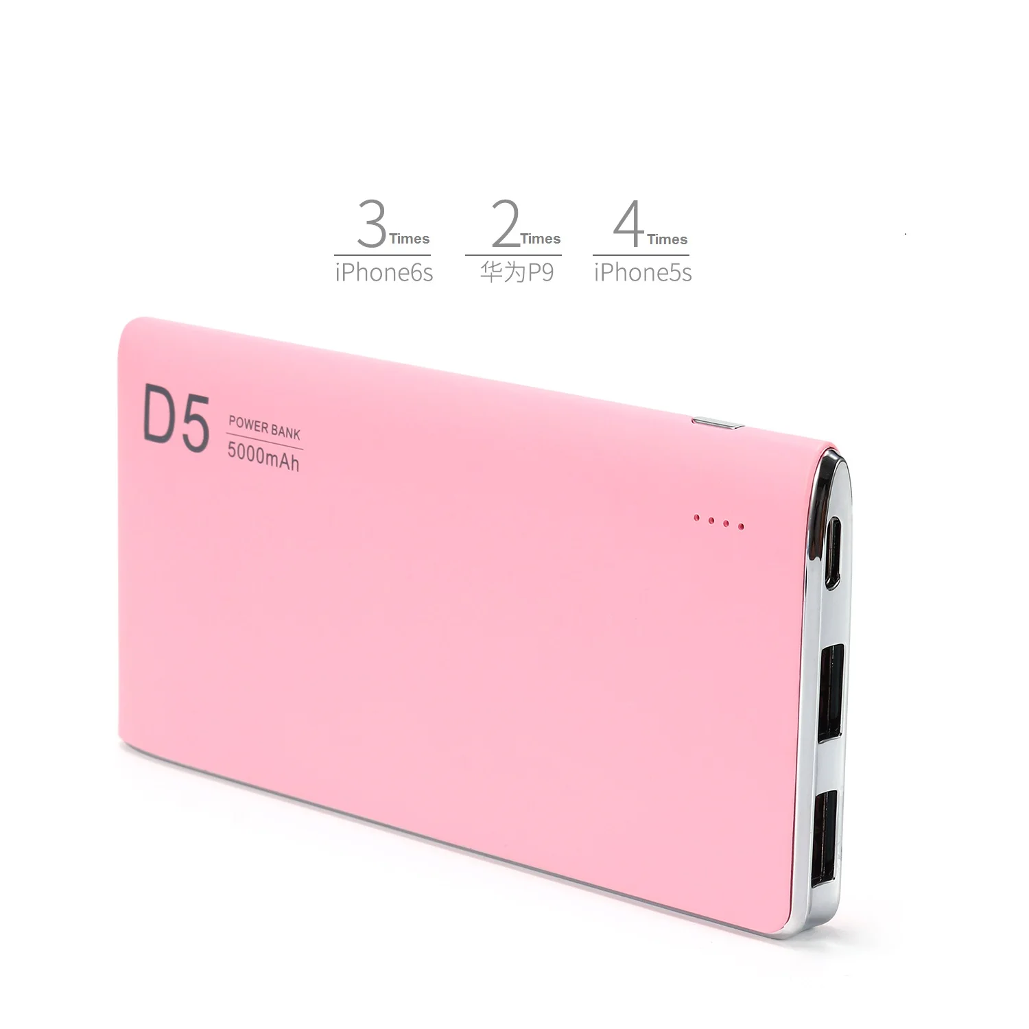 High Capacity Mini Size Led Display Polymer Battery 10000 Mah Portable Power Bank - ANKUX.COM