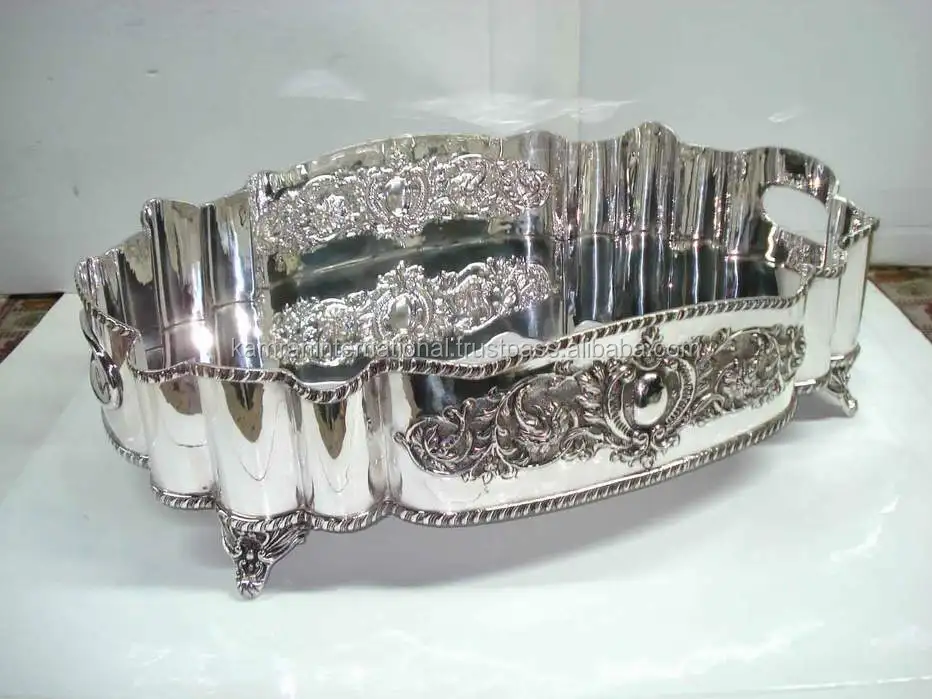 silver bar tray