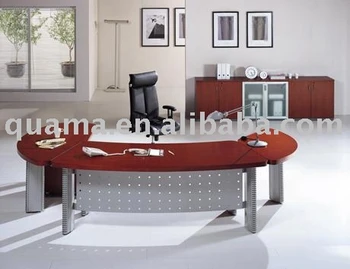 China Manufacturer Veneer Curved Executive Desk Buy Manufacturer