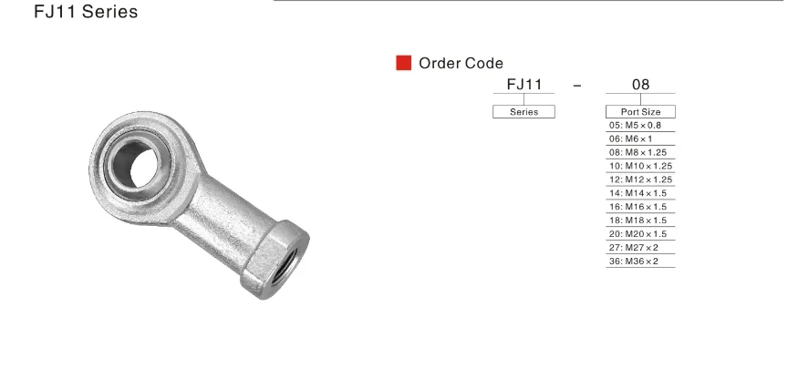 pneumatic fitting floating joint